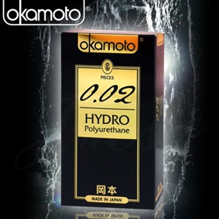 Okamoto 日本岡本-0.02 HYDRO 水感勁薄 6片裝