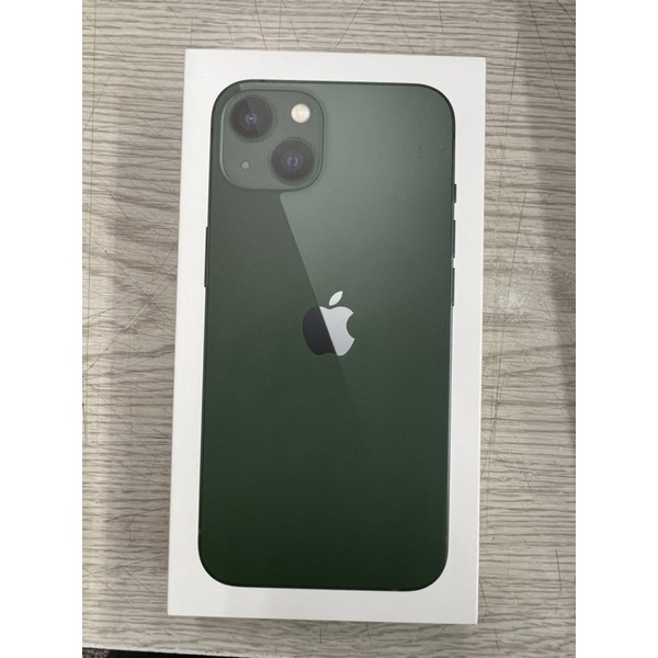 IPhone 13 綠色 128G 展示機