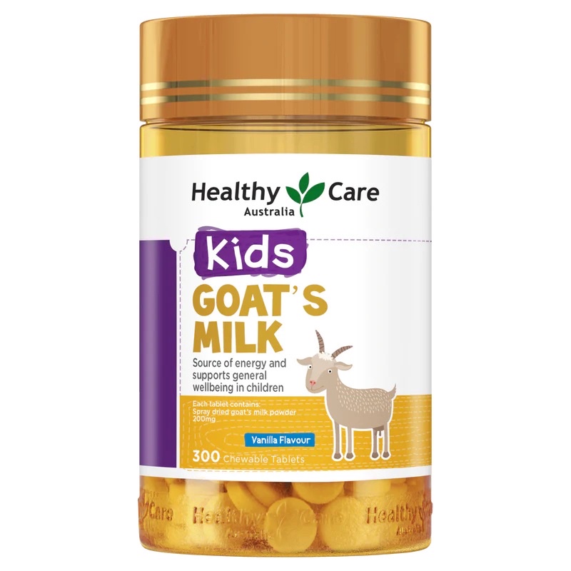 澳洲Healthy Care兒童羊乳片 300粒 羊奶片