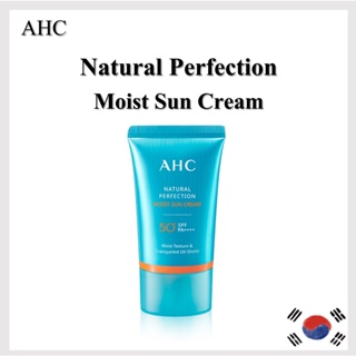 [AHC] Natural Perfection Moist Sun Cream 50ml 天然完美保濕防曬霜