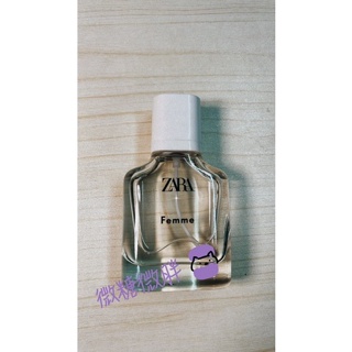 zara香水femme寶寶奶香水分裝瓶試香香味香芬香氛香氣小香小樣玻璃噴瓶最熱銷最低價