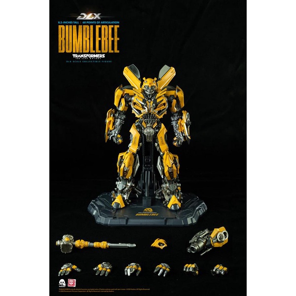 全新 threezero 3A 變形金剛 最終騎士 DLX 大黃蜂 合金 Transformers Bumblebee