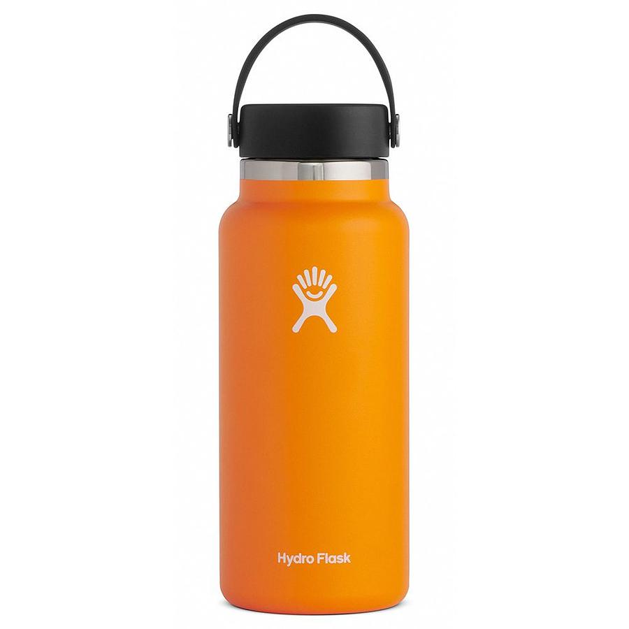 Hydro Flask 32oz寬口真空保溫鋼瓶/ 海星橘 eslite誠品