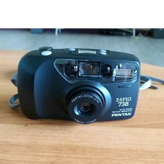 Pentax Espio 738 傻瓜變焦相機/Pentax Zoom lens 38-70mm