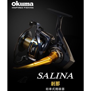 源豐釣具 🔥免運 OKUMA 寶熊 剎那 三代 黑金版 海水專用紡車捲線器 釣魚 磯釣 海釣 釣竿 龍膽 石斑