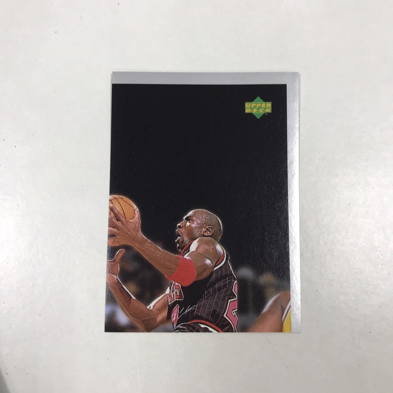 1998 UPPER DECK UD MICHAEL JORDAN #66 貼紙卡 球員卡 籃球卡 收藏卡
