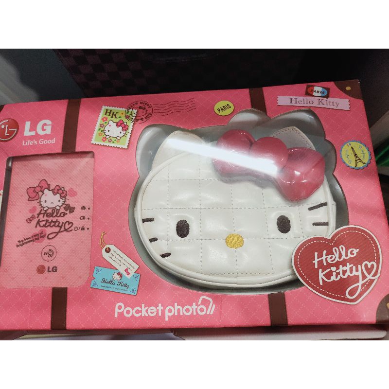［二手］LG Pocket Photo 口袋相印機 Hello Kitty版