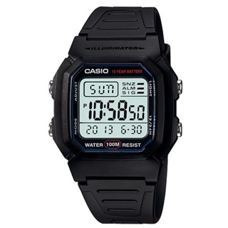 【casio】卡西歐 電子錶 w-800h-1a 原廠公司貨【關注折扣】