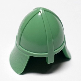 AndyPB 樂高LEGO 沙綠色 頭盔/帽子/騎士/士兵/15606  [3844] Helmet 6043161
