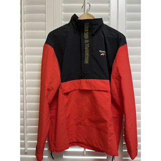 全新 REEBOK 男款長袖拉鏈上衣（風衣款）