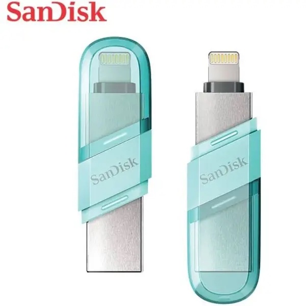 【SanDisk】iXpand Flip 64GB 綠 OTG隨身碟