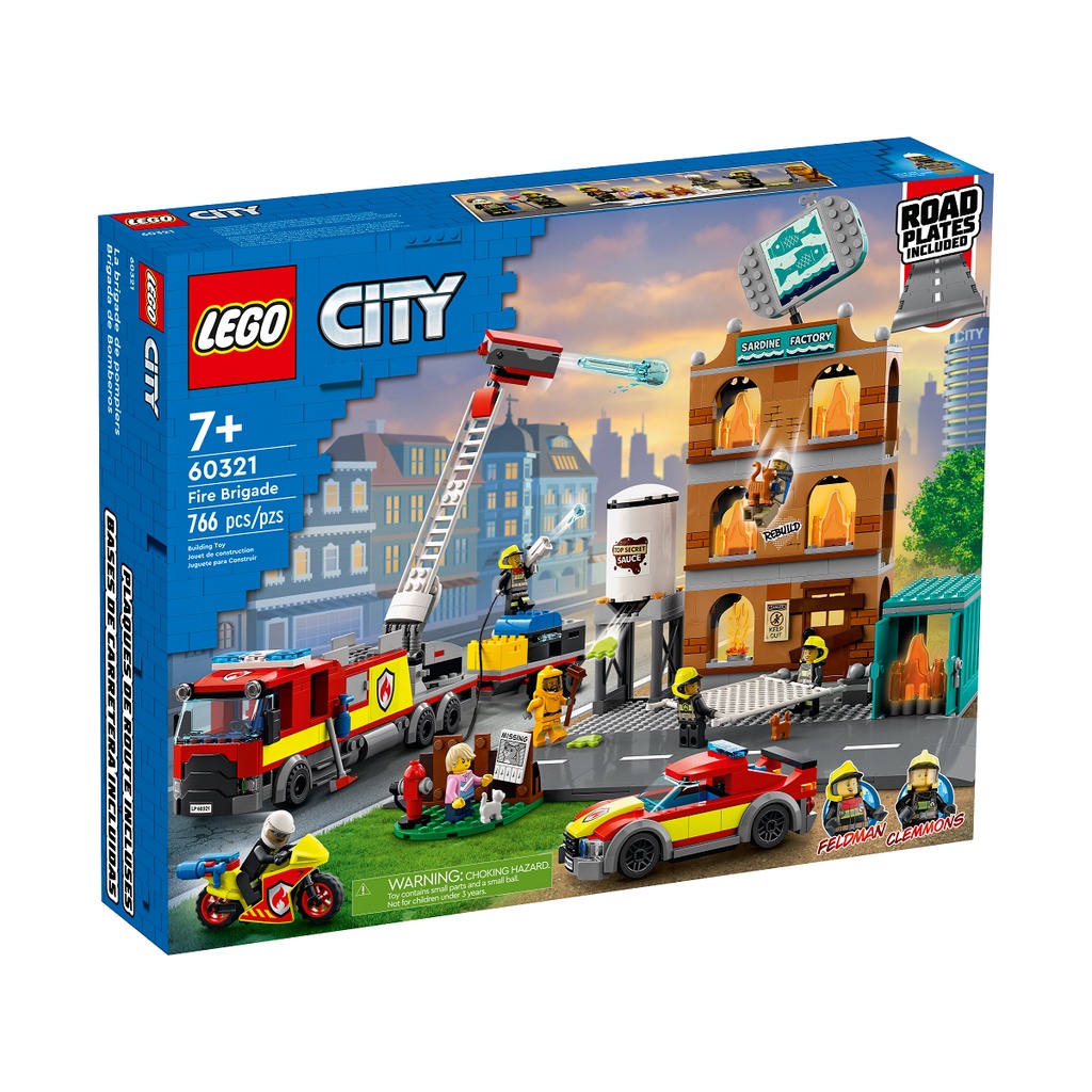 樂高 LEGO 60321 CITY 消防隊 ♡樂柔♡