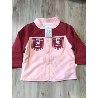 全新❤️combi鋪棉外套 外套粉紅色1歲80cm/12-18m