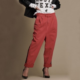 ONETEASPOON | 女 RED ENVY TUXEDO TAYLOR PANTS 長褲