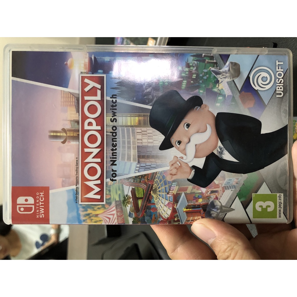[蝦皮免運] NS Switch 地產大亨 美版 Monopoly