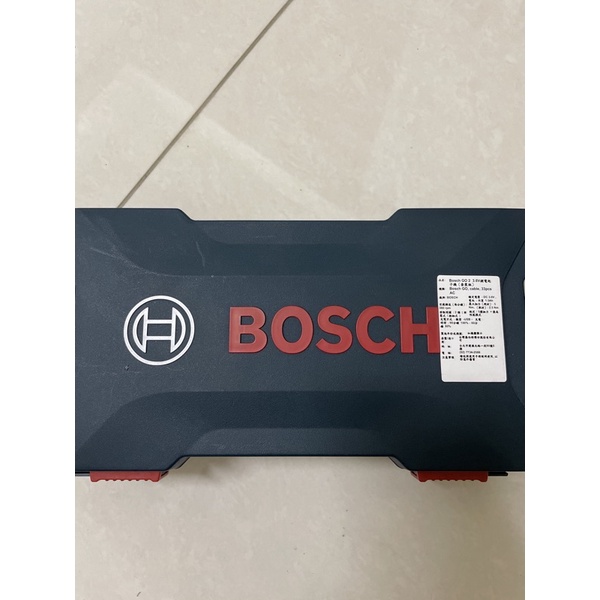 德國 BOSCH GO 2鋰電池電動起子機(贈NIKE質感束口袋）
