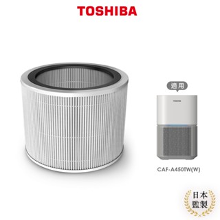 【日本東芝TOSHIBA】HEPA13濾網-適用CAF-A450TW(W)｜生活家電旗艦店