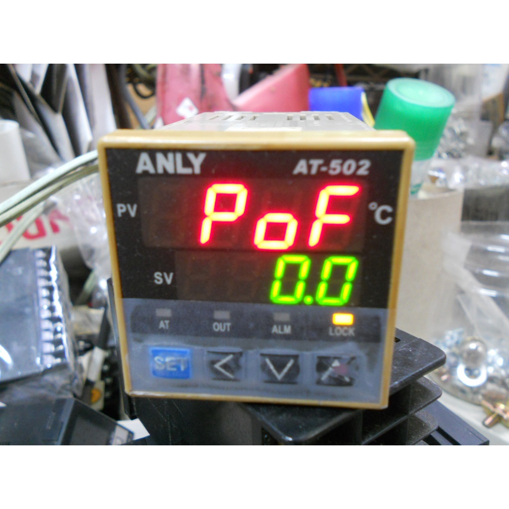 ANLY 微電腦溫度控制器 AT-502 100-240V AC/DC