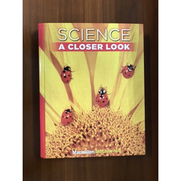 Science A Closer Look 英文科學課本 McGraw-Hill/Macmillan
