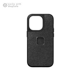 PEAK DESIGN iPhone 14 PRO MAX 易快扣手機殼 炭燒灰 手機殼 ☆跑的快☆