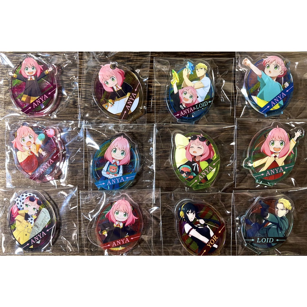 間諜家家酒 spy x family 立牌 小立牌 日本艾莉美特 安妮亞 約兒 羅伊德