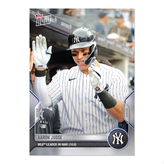 Aaron Judge 球員卡 2022 MLB TOPPS NOW® Card 1036 MLB年度WAR王