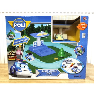 出售POLI波力 救援小英雄 POLI波力 軌道電動車 (全新)