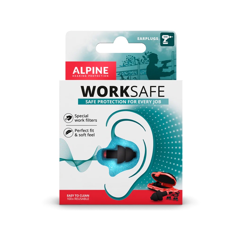 「THINK2」ALPINE WorkSafe 耳塞