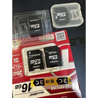 各家 Micro SD 記憶卡 TF 轉 SD轉卡 轉換卡