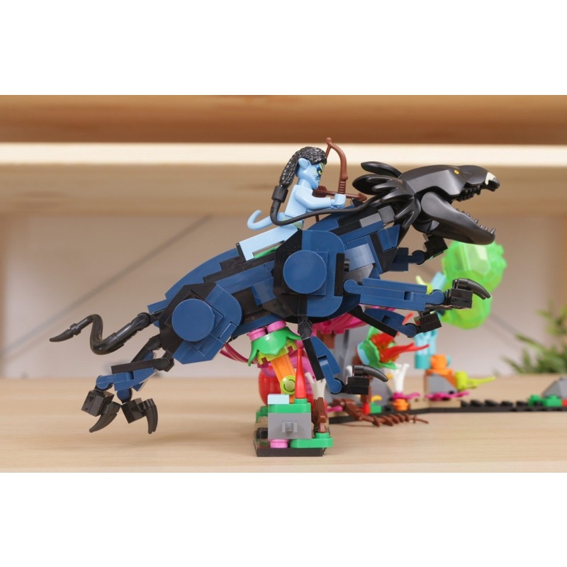樂高 Lego 75571 阿凡達 Avatar 奈蒂莉的桑納托獸與上校的裝甲服 單售場景 含人偶武器 全新