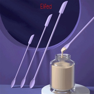 軟矽膠勺可重複使用美容工具輕瓶神器刮勺清潔工具