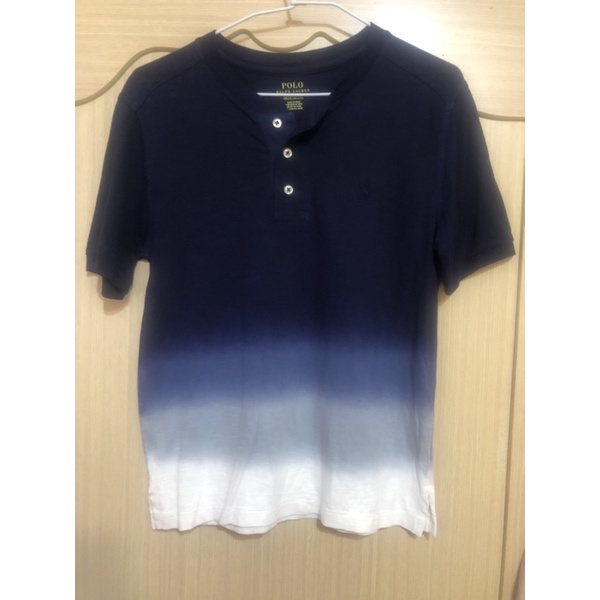 Polo Ralph Lauren 大童版漸層T近全新