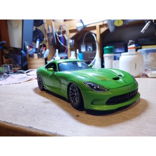 二手模型 汽車模型 Dodge viper v10 1:18 Maisto 模型
