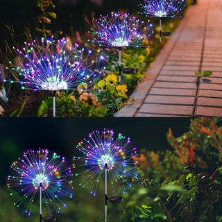 太陽能 90 / 120 / 150 LED 戶外草地地球儀 t / 戶外防水花園玻璃防地面燈, 用於花園庭院