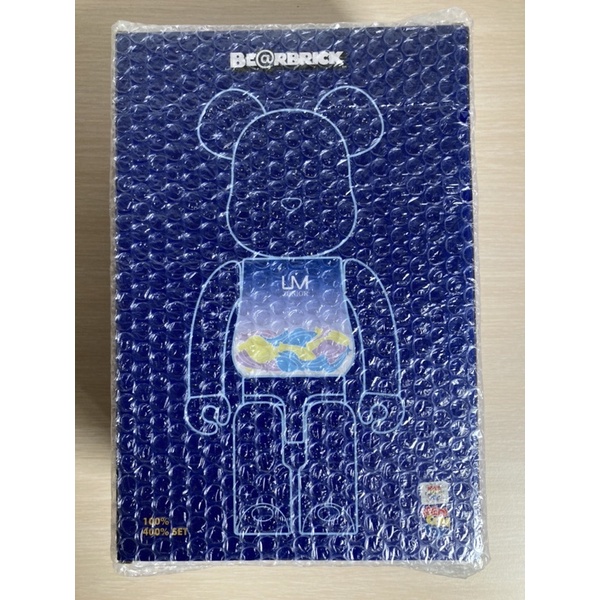 BE@RBRICK MACAU 澳門展2022 UM JUNIOR 藍星空