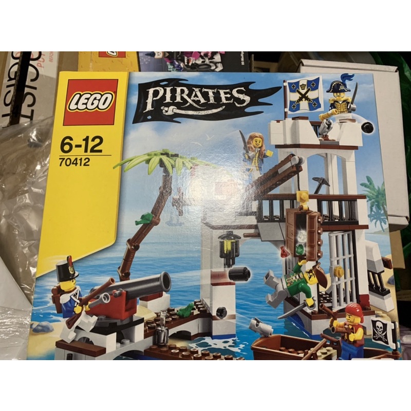 Lego樂高 70412 官兵海盜系列 pirates 官兵碉堡