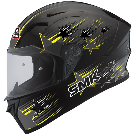 SMK STELLAR RAIN STAR MA264 消光彩繪全罩式安全帽