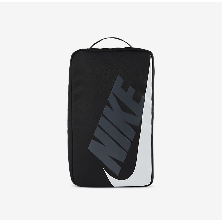 NIKE SHOES BOX BAG 黑 鞋盒樣式 手提鞋袋 CW9266-010
