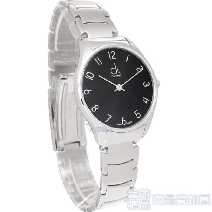 CK Calvin Klein K4D2214X K4D2214Y黑面中性錶手錶簡約入門款男錶女錶【錶飾精品】 | 蝦皮購物