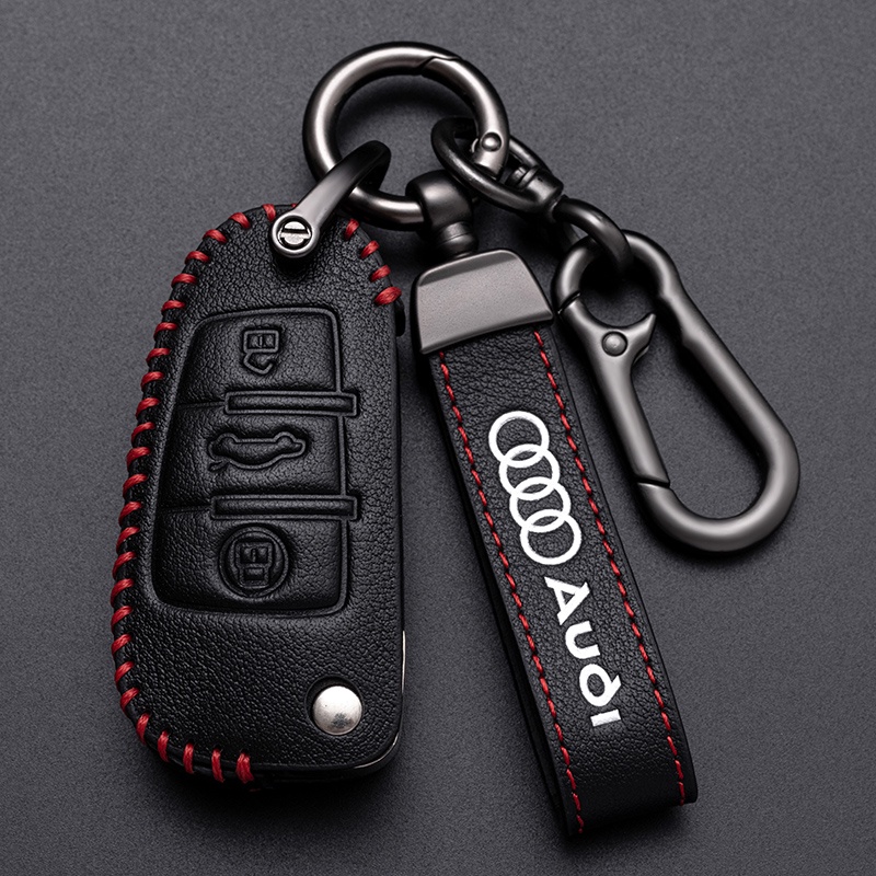 【部分現貨】AUDI 奧迪 A1 A3 A4 A6 Q3 S3 Q7 R8 TT 鑰匙皮套 鑰匙包 鑰匙套推薦