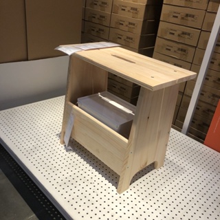 IKEA PERJOHAN 收納椅凳, 松木 木頭椅子