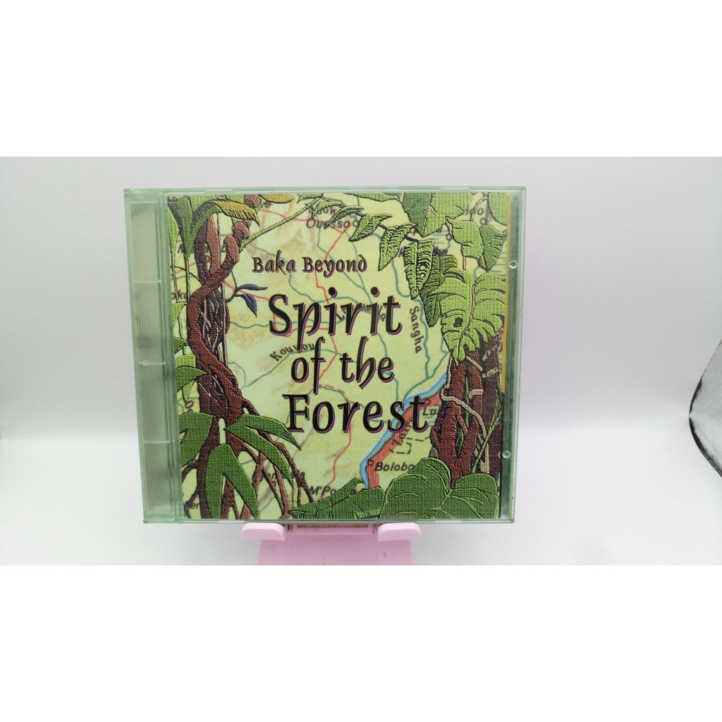 知飾家 二手CD Baka Beyond-Spirit Of The Forest  CD
