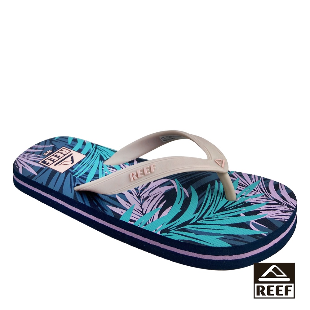 REEF KIDS SEASIDE PRINTS 海灘舒適系列 兒童海灘印花人字拖鞋 CI8667