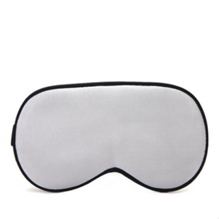 單面真絲眼罩 遮光眼罩 旅行眼罩