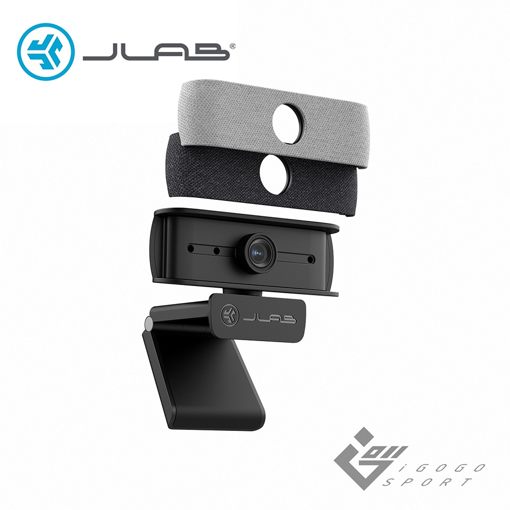 【JLab】JBUDS CAM FHD 高畫質網路攝影機 ( 台灣總代理 - 原廠公司貨 )