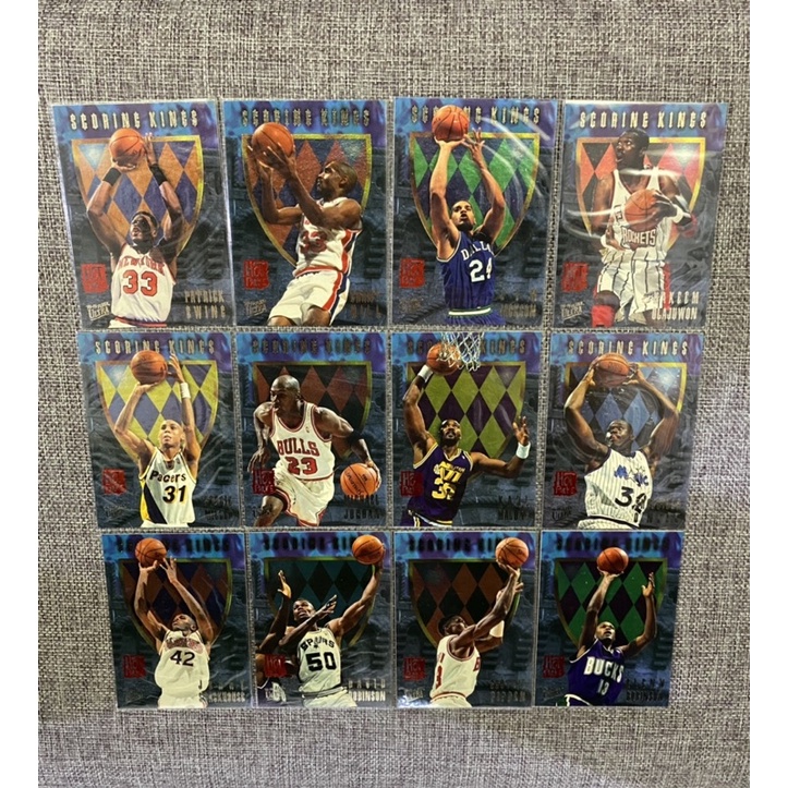 fleer ultra scoring kings set