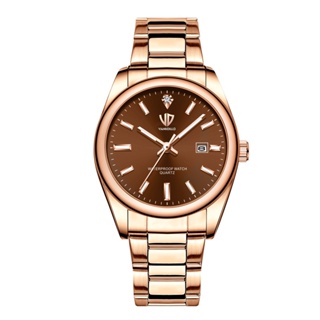 Vankdllo 梵克蒂羅 質感錶 石英錶 石英手錶 手錶 鋼帶錶 鋼帶款 帶日期 指針 刻度 商務錶 男手錶 女手錶
