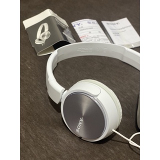 Sony 白色MDR-ZX 310AP耳罩式耳機/音樂/單品