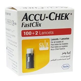 羅氏 AccuChek  Multiclix  速讚 採血針 (102支/盒) 效期2025.03.01