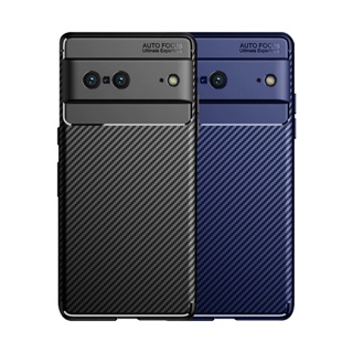 Google Pixel 7 Pro / 7 5G 保護殼 碳纖維拉絲紋路超薄全包式手機殼背蓋手機套
